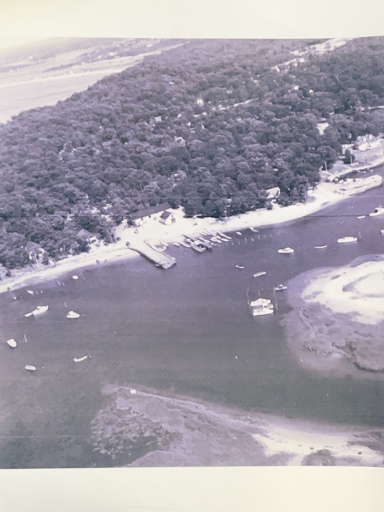 overhead picture withj bigggg boat